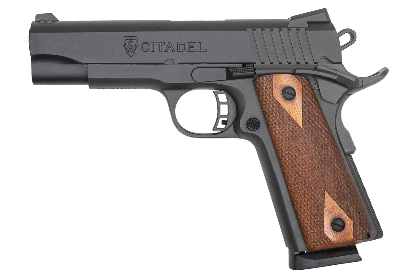 M1911 A1 Commander 9mm Pistol with Wood Grips - Firearms | The Gun Shop