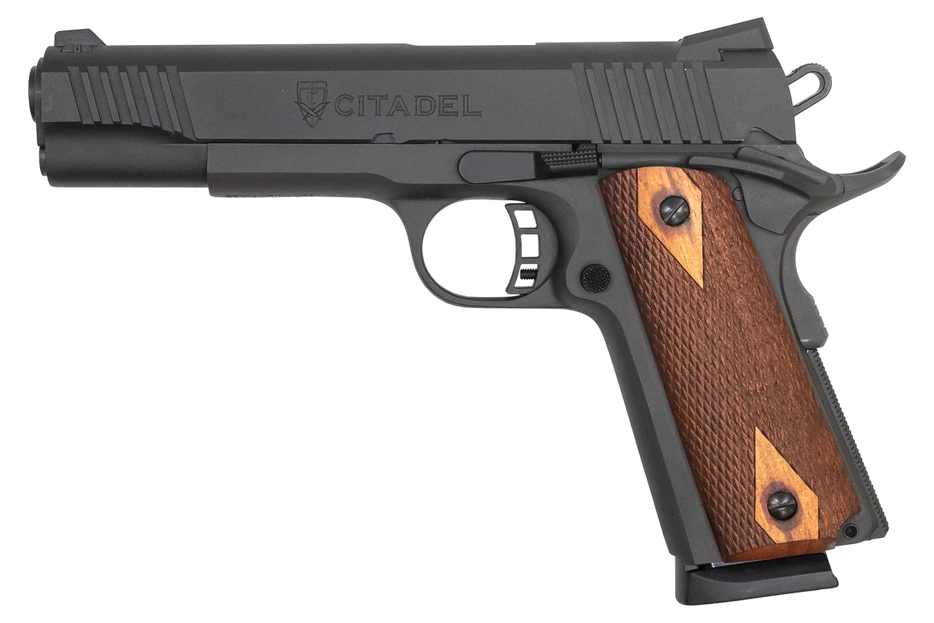 M1911 A1 Government 9mm Pistol with Wood Grips - Firearms | The Gun Shop