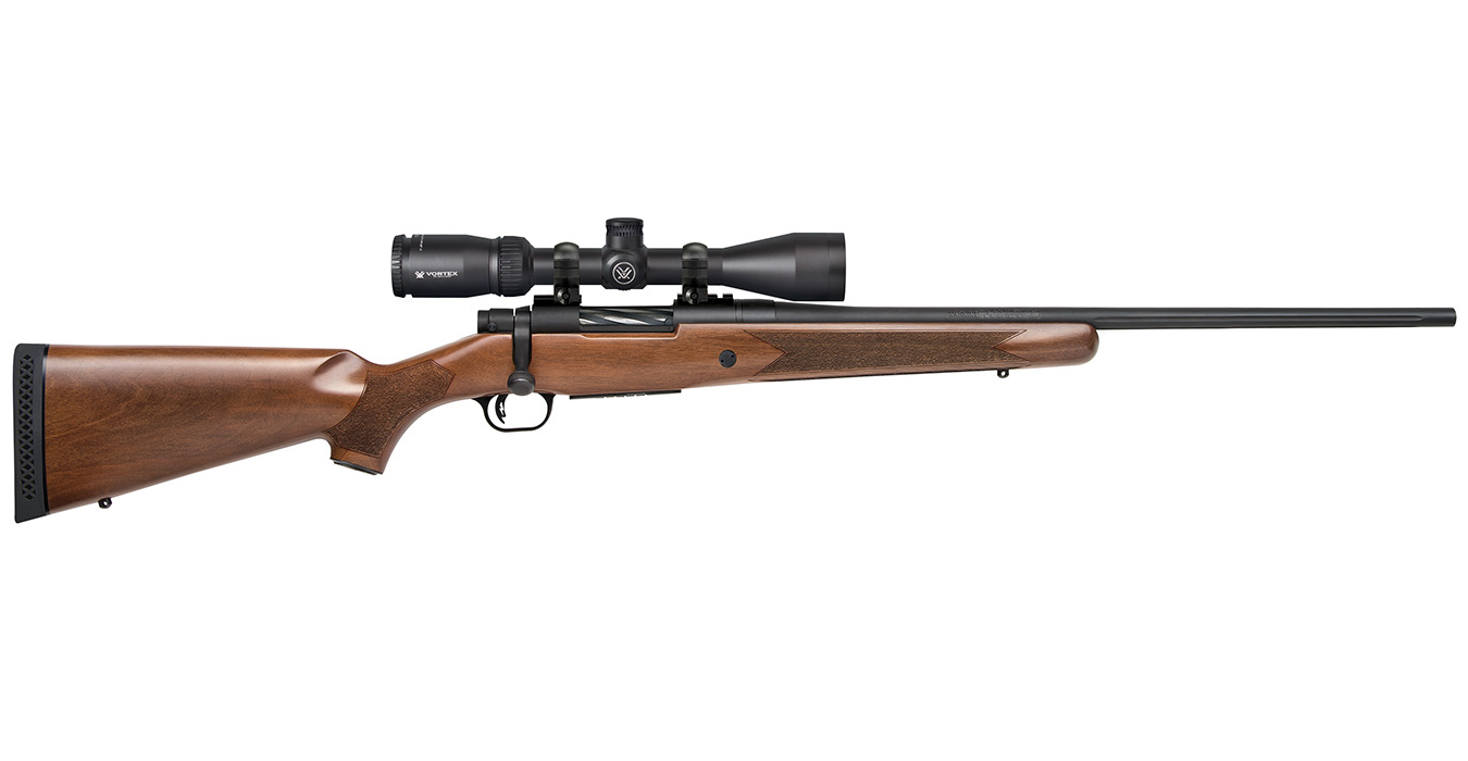 Patriot 7mm-08 REM Bolt-Action Rifle with Vortex Crossfire II 3-9x40mm Scope and Walnut Stock - Bolt-Action Rifles | The Gun Shop
