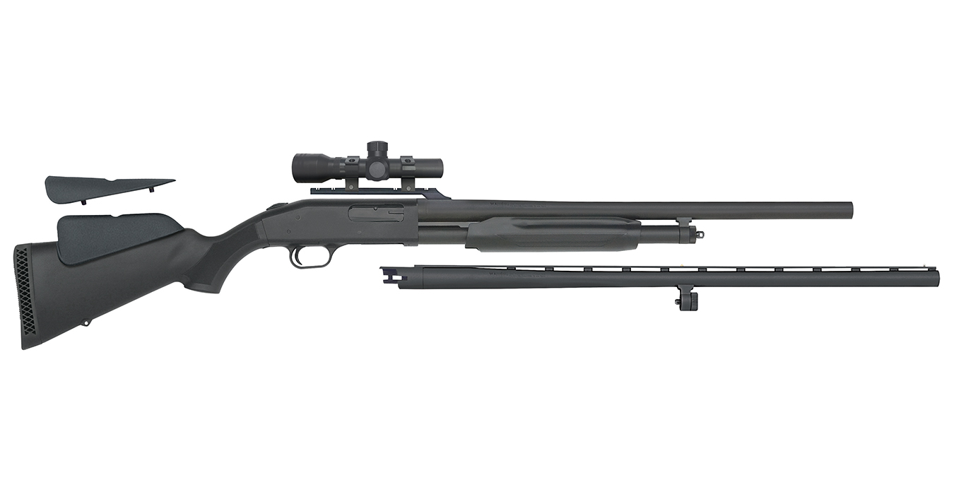 500 12 Gauge Combo Shotgun with Deer/Field Barrel and Dead Ringer 2.5x20mm Scope - Firearms | The Gun Shop