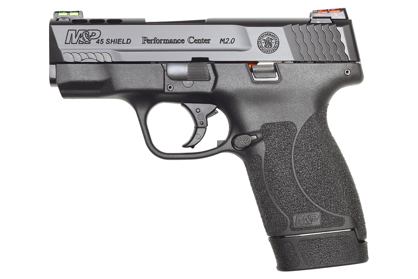 MP45 Shield M2.0 Performance Center Ported with Hi-Viz Sights - Firearms | The Gun Shop