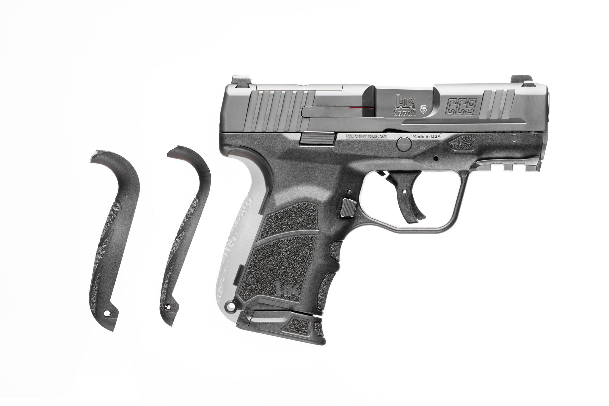 HECKLER & KOCH CC9 CC9 SEMI AUTO 9MM LUGER (9x19 PARA) HANDGUNS black - Handguns | The Gun Shop