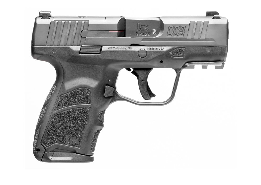 HECKLER & KOCH CC9 *10-ROUND* SEMI AUTO 9MM LUGER (9x19 PARA) HANDGUNS black - Handguns | The Gun Shop