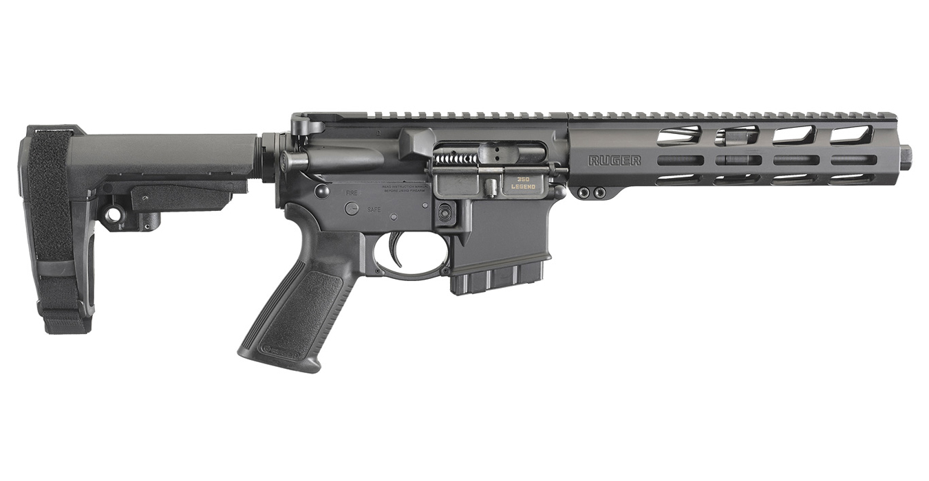 AR-556 350 Legend Semi-Automatic Pistol with SB Tactical Stabilizing Brace - Firearms | The Gun Shop