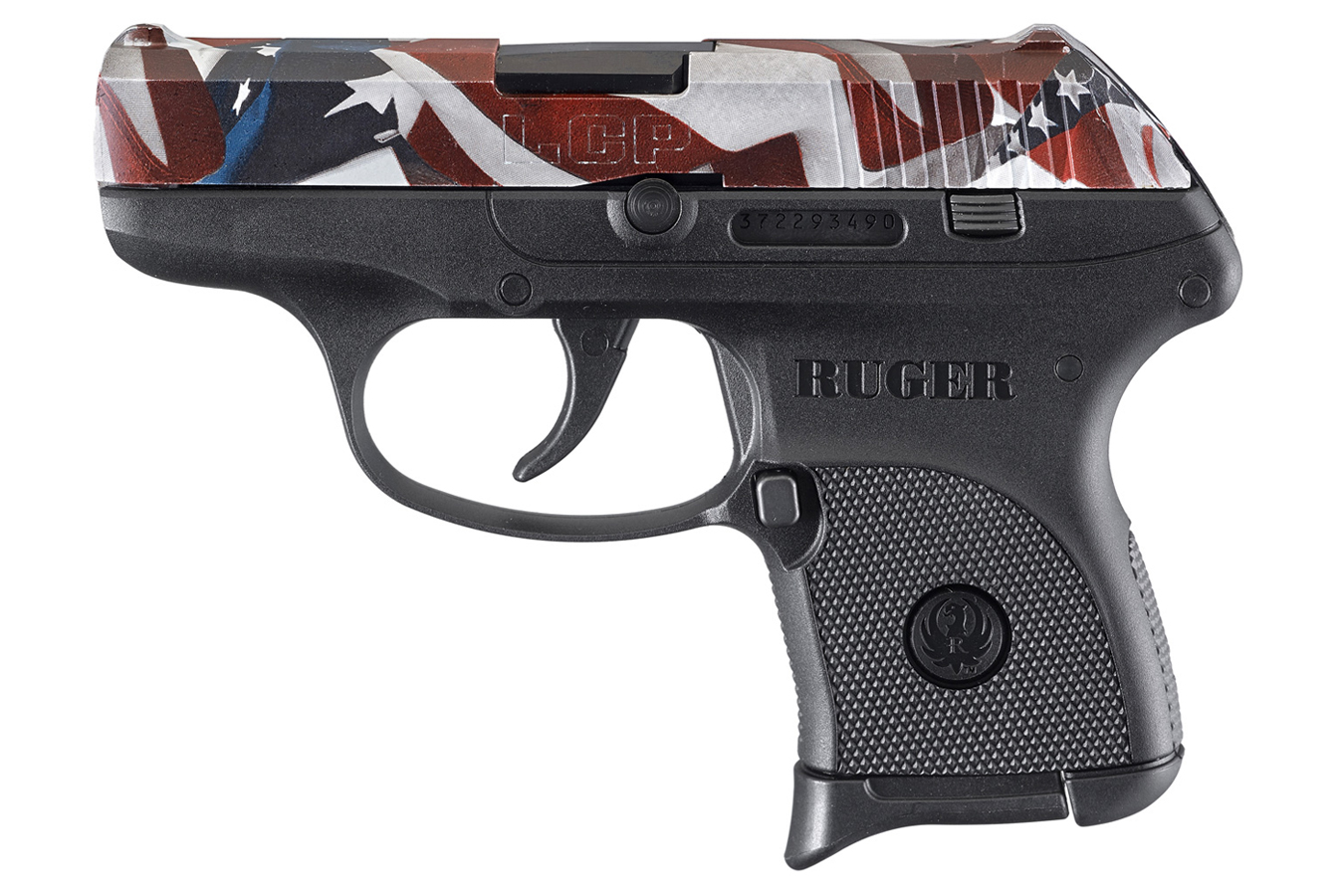 LCP 380 Auto Centerfire Pistol with One Nation Dipped Slide - Firearms | The Gun Shop