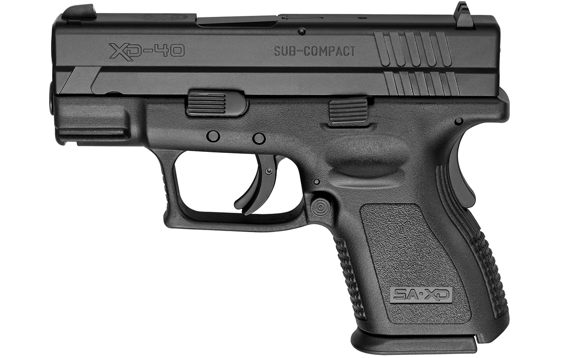 XD 40 S&W Sub-Compact Black Essentials Package - Firearms | The Gun Shop