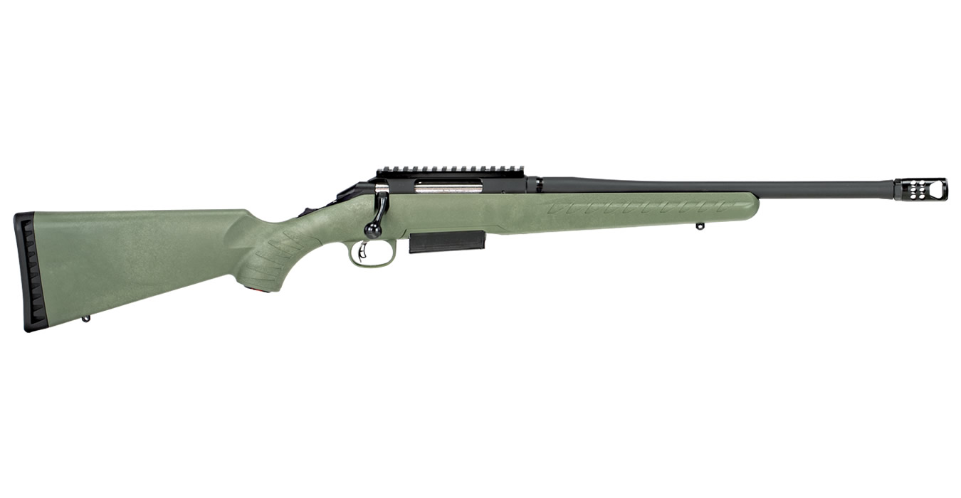67252-DEFAULT-l American Predator 450 Bushmaster Bolt-Action Rifle with Moss Green Stock
