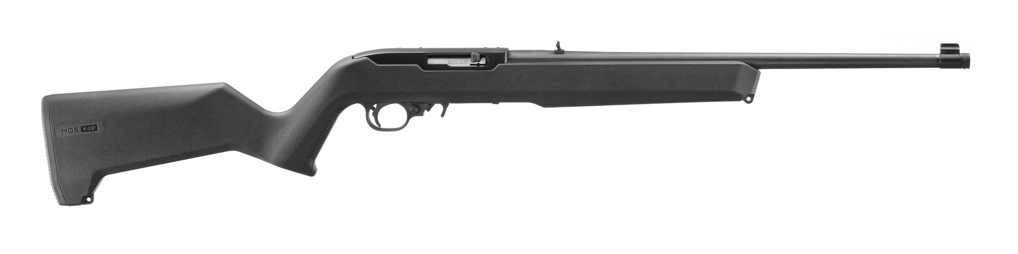 RUGER 10/22 CARBINE (MAGPUL X-22 SERIES) SEMI AUTO .22 LR RIFLES black - Air Rifles | The Gun Shop