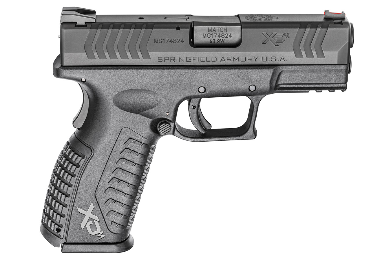 XDM 3.8 40 S&W Full-Size Black Pistol - Firearms | The Gun Shop