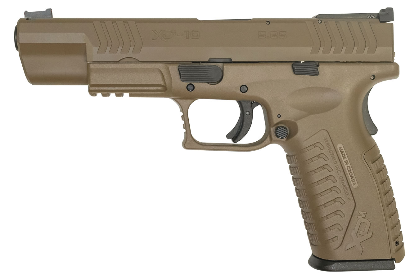 XDM 10mm 5.25 Full-Size Flat Dark Earth Pistol - Firearms | The Gun Shop