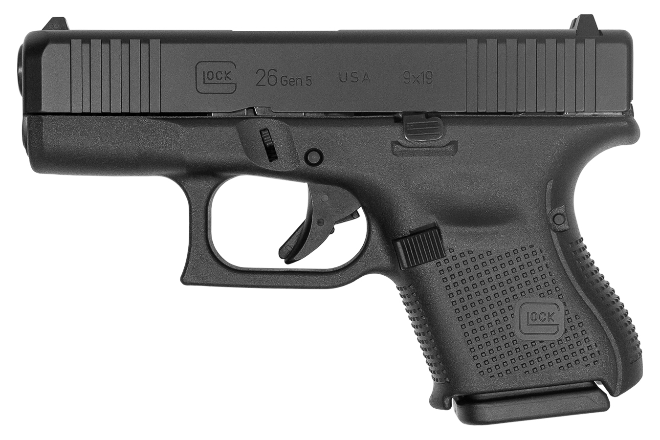 26 Gen5 9mm Carry Conceal Pistol with Front Serrations (Made in USA) - Firearms | The Gun Shop
