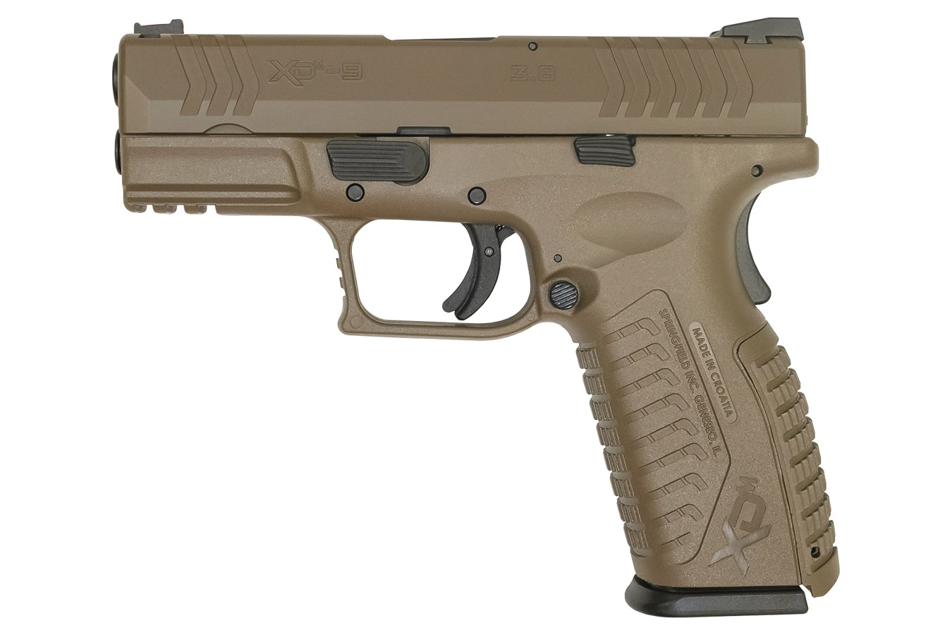 XDM 9mm 3.8 Full-Size Flat Dark Earth Pistol - Firearms | The Gun Shop