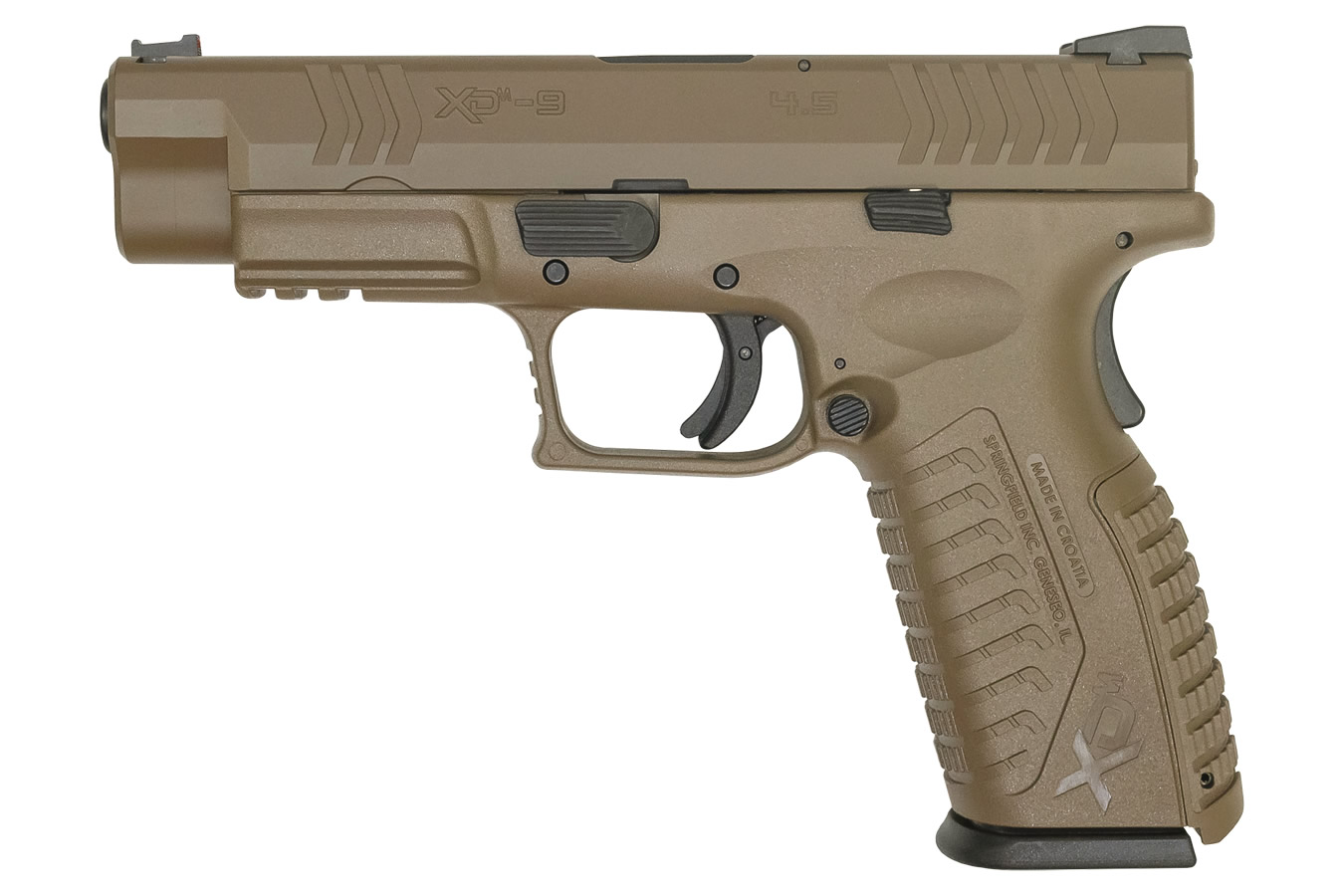 XDM 9mm 4.5 Full-Size Flat Dark Earth Pistol - Firearms | The Gun Shop