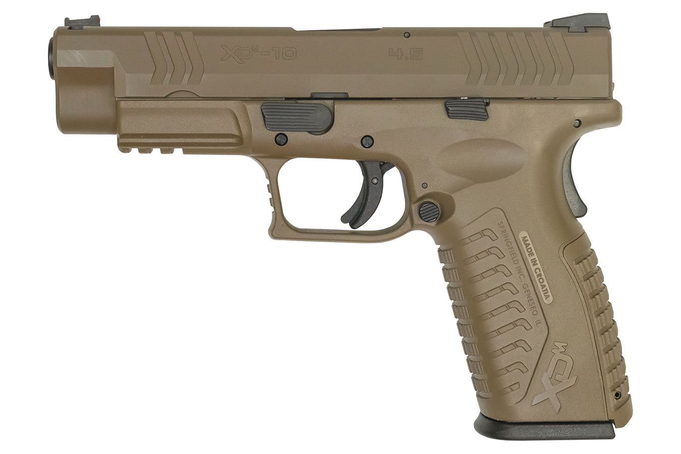 XDM 10mm 4.5 Full-Size Flat Dark Earth Pistol - Firearms | The Gun Shop