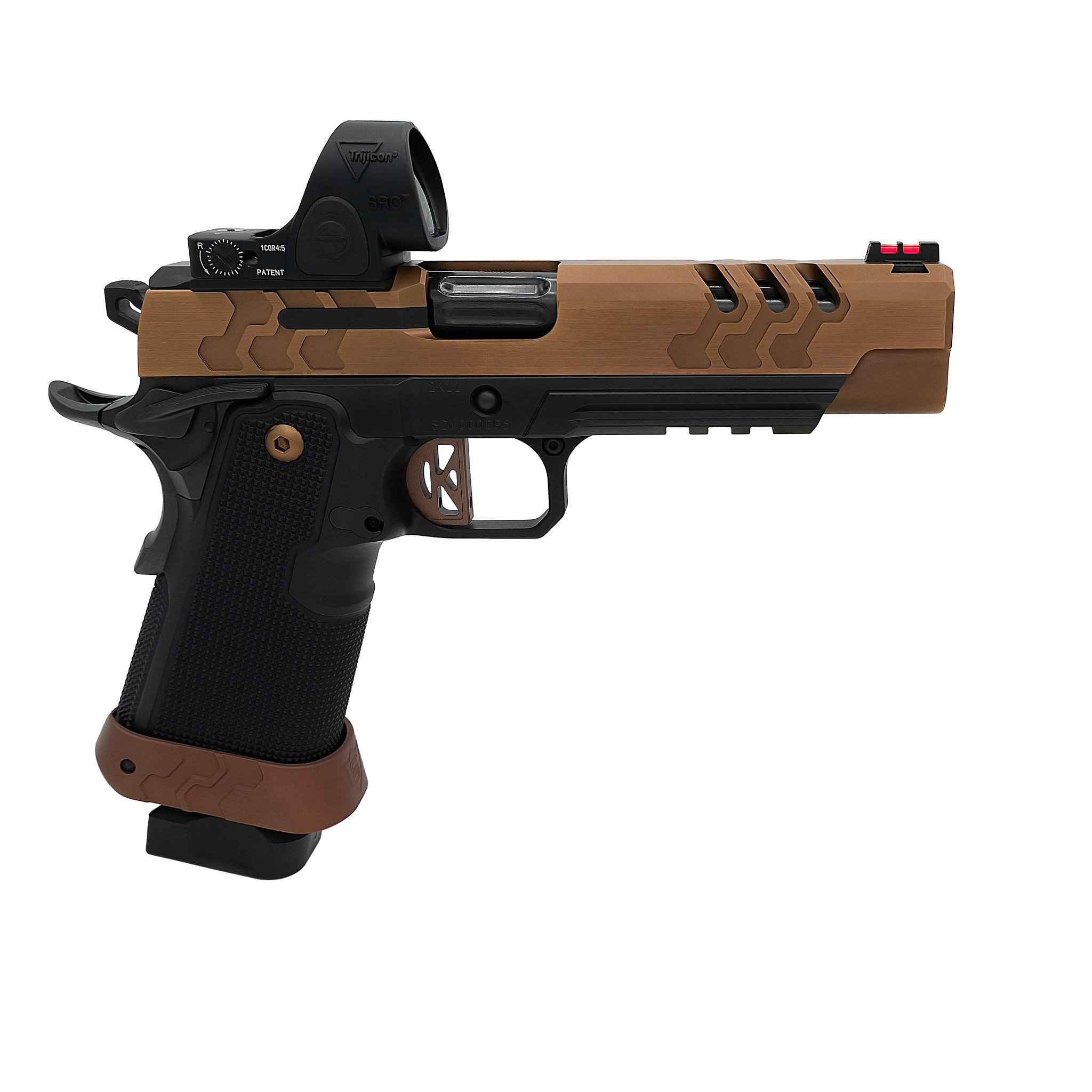 KIMBER 2K11 TARGET (OR) 2K11 TARGET (OR) SEMI AUTO .45 ACP HANDGUNS two-tone - Handguns | The Gun Shop