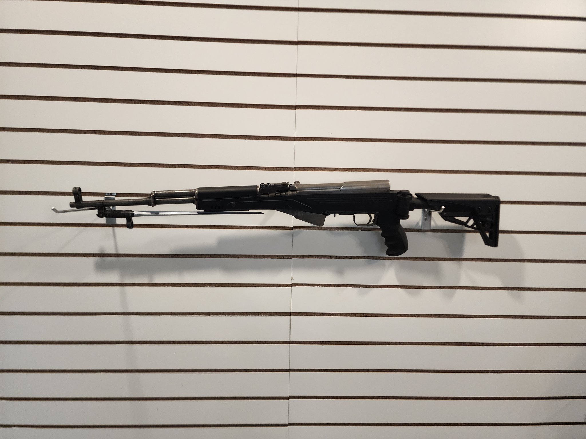 CHINESE STATE FACTORIES sks SEMI AUTO 7.62X39MM RIFLES blk - Air Rifles | The Gun Shop