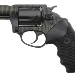 Charter Arrms Undercover Tiger, .38 Special, 2" Barrel, 5rd, Tiger Stripe Green