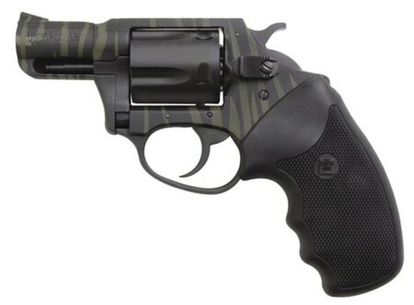 Charter Arrms Undercover Tiger, .38 Special, 2" Barrel, 5rd, Tiger Stripe Green