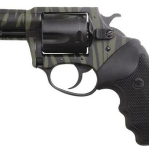 Charter Arms Mag Pug Tiger III, .357 Mag, 2.2", 5rd, Green/Black