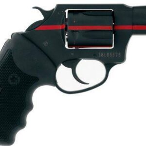 Charter Arms First Responder 911 Red, .38 Special, 2" Barrel, 5rd, Black/Red Stripe