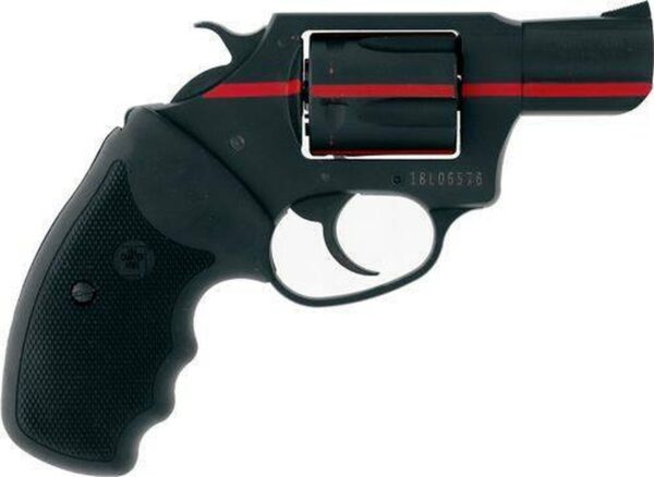 Charter Arms First Responder 911 Red, .38 Special, 2" Barrel, 5rd, Black/Red Stripe
