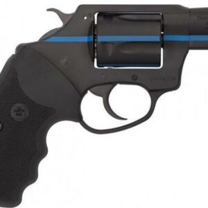 Charter Arms First Responder 911 Blue, .38 Special, 2" Barrel, 5rd, Black/Blue Stripe