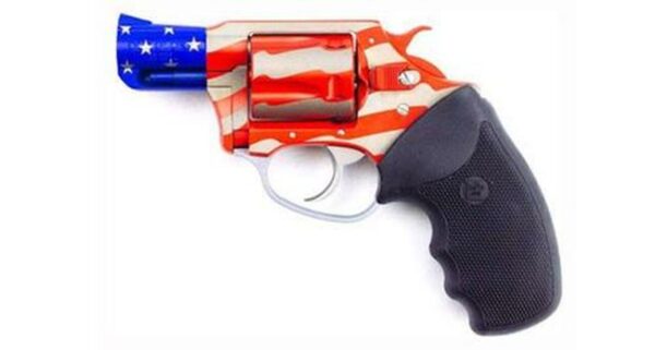 Charter Arms Old Glory, .38 Special, 2" Barrel, 5rd, Red/White/Blue Finish