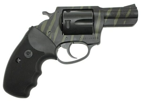 Charter Arms Bulldog, .44 Special, 2.5" Barrel, 5rd, SS TGR/Black