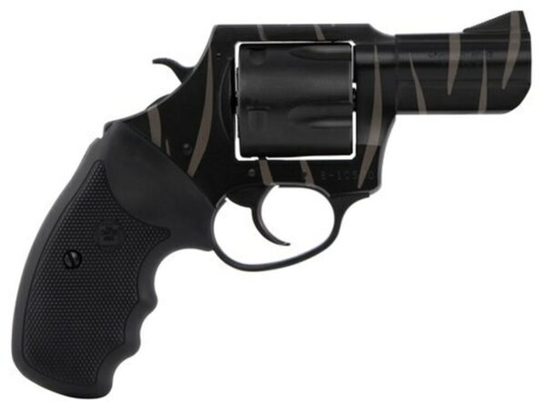 Charter Arms Pitbull Tiger II, .45 ACP, 2.2", 5rd, SA/DA, OD Green Tiger Stripe