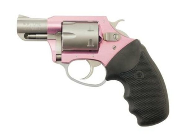 Charter Arms Pathfinder Pink Lady, .22 Mag, 2" Barrel, 6rd, Stainless Steel