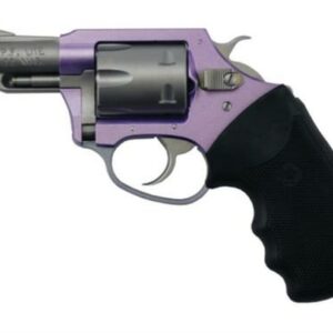 Charter Arms Pathfinder Lavender Lady, .22 Mag, 2" Barrel, 6rd, Stainless Steel