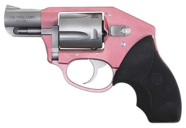 Charter Arms Pathfinder Pink Lady, .22 WMR, 2", 6rd, Pink Finish