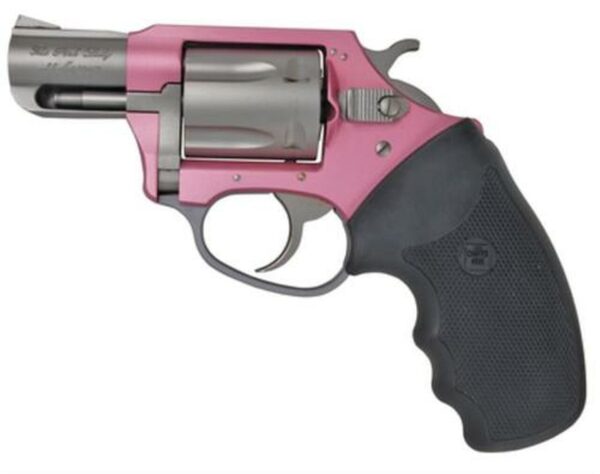 Charter Arms Undercover Lite, .32 H&R Mag, 2" Barrel, 5rd, Pink/Silver