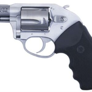 Charter Arms On Duty Compact, .38 Special +P, 2" Barrel, 5rd, Matte Black/Stainless