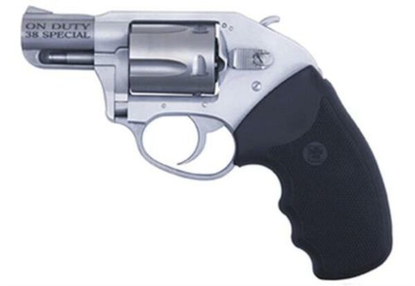 Charter Arms On Duty Compact, .38 Special +P, 2" Barrel, 5rd, Matte Black/Stainless