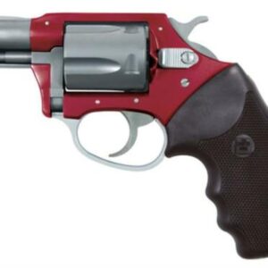 Charter Arms Undercover Lite, .38 Special +P, 2" Barrel, 5rd, Red/Silver