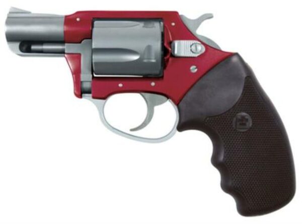 Charter Arms Undercover Lite, .38 Special +P, 2" Barrel, 5rd, Red/Silver