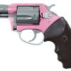 Charter Arms Pink Lady Undercover, .38 Special, 2" Barrel, 5rd, Pink/Aluminum