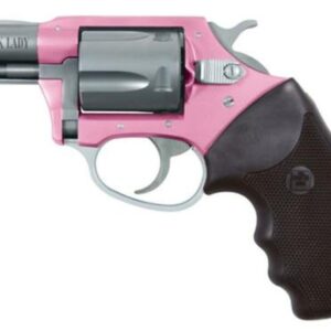 Charter Arms Pink Lady Undercover, .38 Special, 2" Barrel, 5rd, Pink/Aluminum