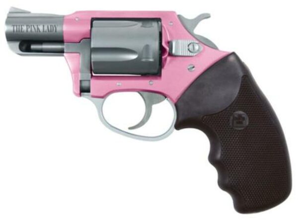 Charter Arms Pink Lady Undercover, .38 Special, 2" Barrel, 5rd, Pink/Aluminum