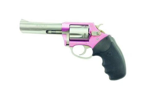 Charter Arms Pink Lady, .38 Special, 4.2", Pink/Stainless