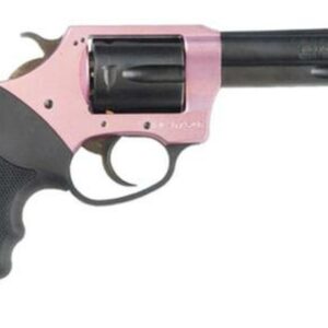 Charter Arms Undercover Pink Lady .38 Special 4.2" Barrel Black Pink Frame 5rd