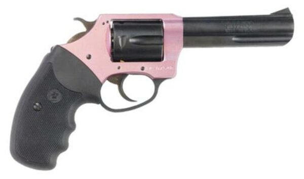 Charter Arms Undercover Pink Lady .38 Special 4.2" Barrel Black Pink Frame 5rd