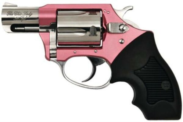 Charter Arms Chic Lady, .38 Special, 2" Barrel, 5rd, Pink/Stainless
