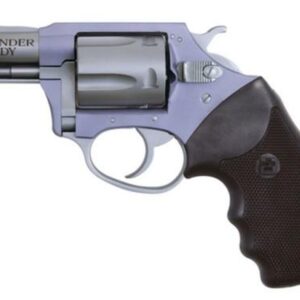 Charter Arms Lavender Lady Undercover Lite, .38 Special, 2" Barrel, 5rd, Stainless/Lavender