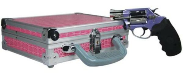 Charter Arms Chich Lady, .38 Special 2" Barrel, 5rd, Polished/Lavender