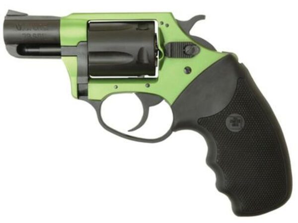 Charter Arms Undercover Lite Shamrock, .38 Special, 2" Barrel, 5rd, Black/Green