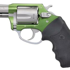 Charter Arms Undercover Lite Shackrock, .38 Special, 2" Barrel, 5rd, Stainless/Green