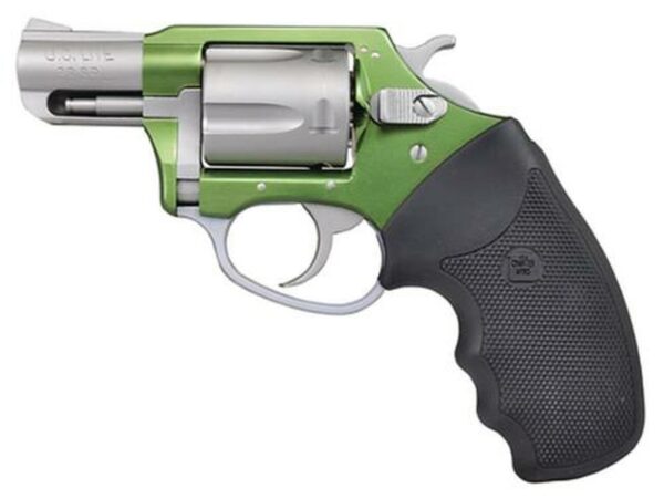 Charter Arms Undercover Lite Shackrock, .38 Special, 2" Barrel, 5rd, Stainless/Green
