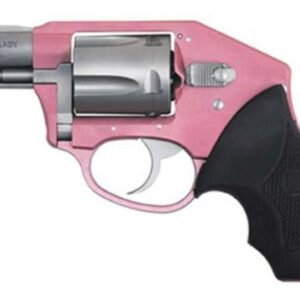 Charter Arms Pink Lady Off Duty, .38 Special, 2", 5rd, DAO, Pink/Stainless